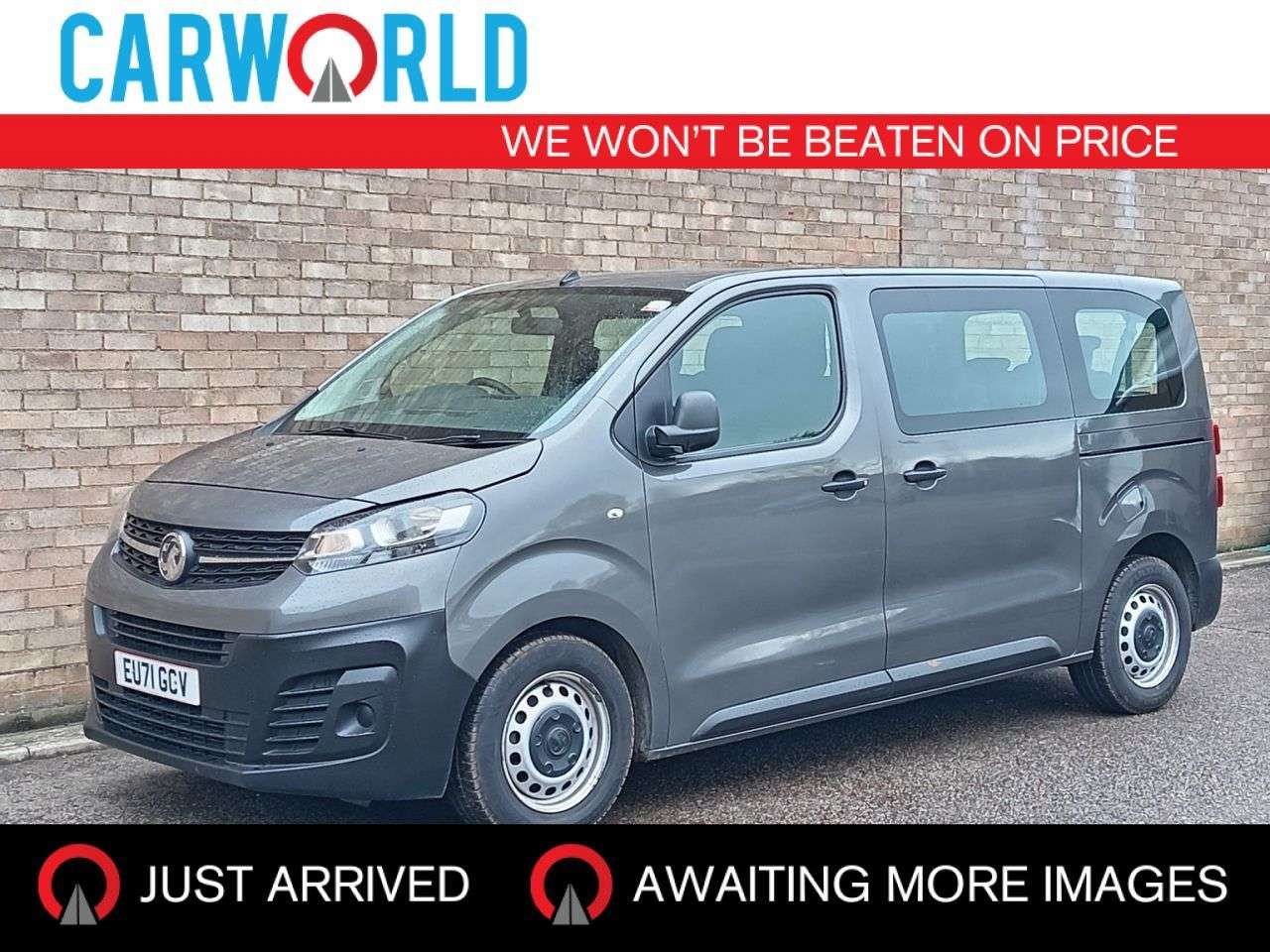 2021 VAUXHALL VIVARO LIFE 2021 VAUXHALL VIVARO LIFE
