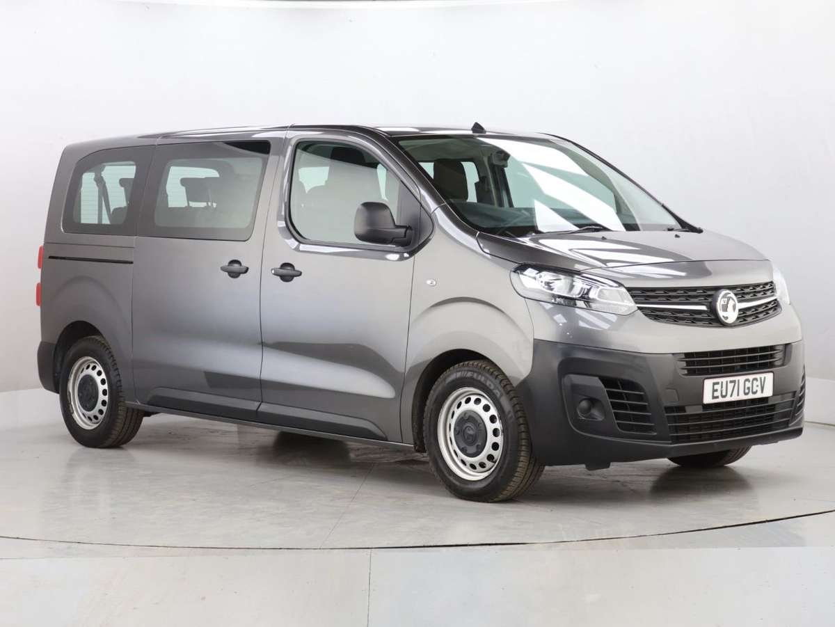 Check out this Vauxhall Vivaro Life 2021 Diesel Manual