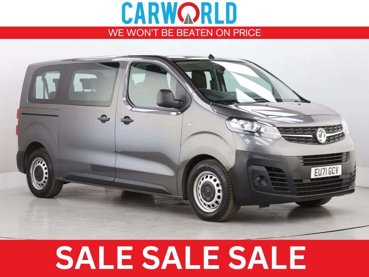 2021 VAUXHALL VIVARO LIFE 2021 VAUXHALL VIVARO LIFE