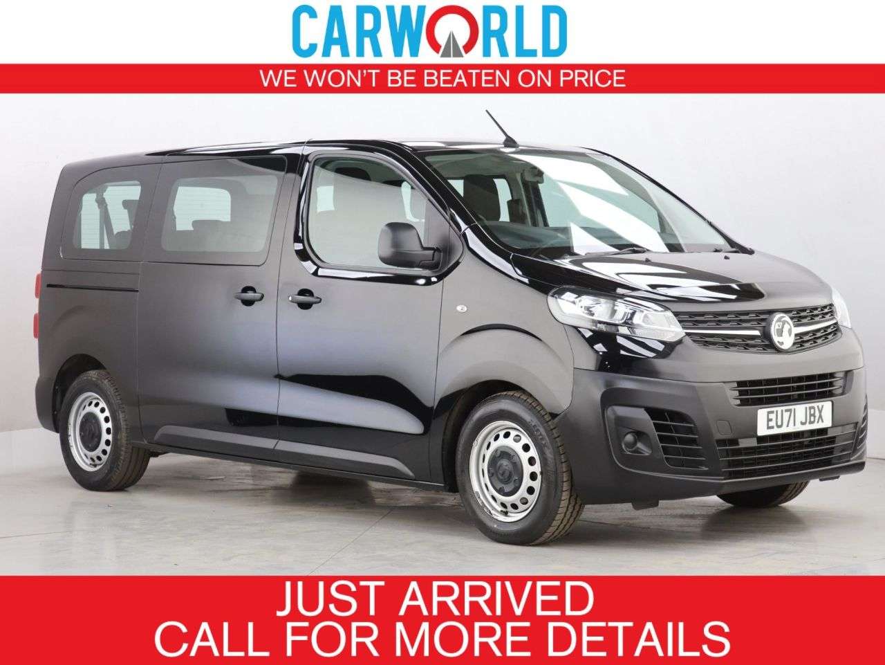 2021 VAUXHALL VIVARO LIFE 2021 VAUXHALL VIVARO LIFE