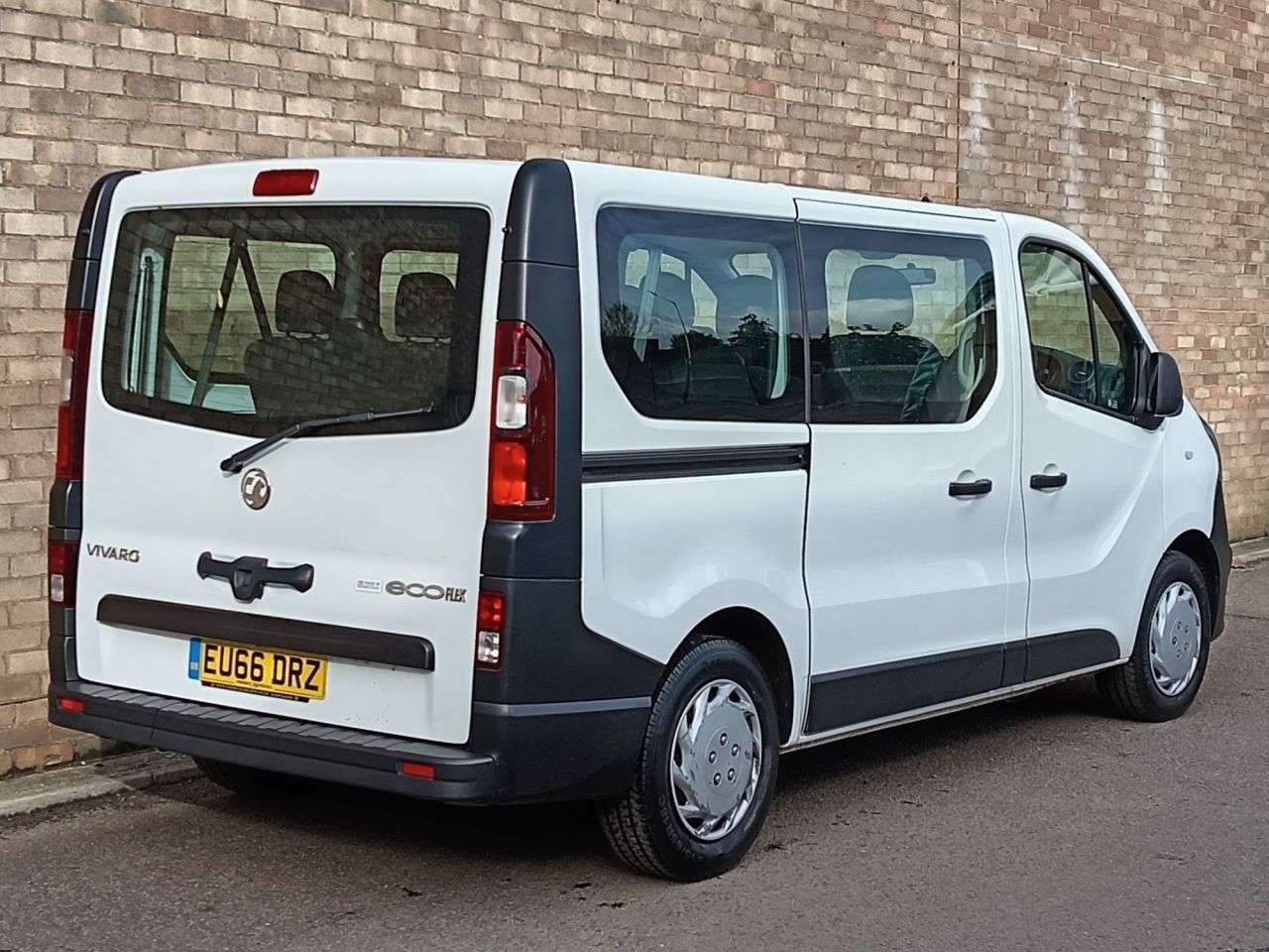 2016 VAUXHALL VIVARO 2016 VAUXHALL VIVARO
