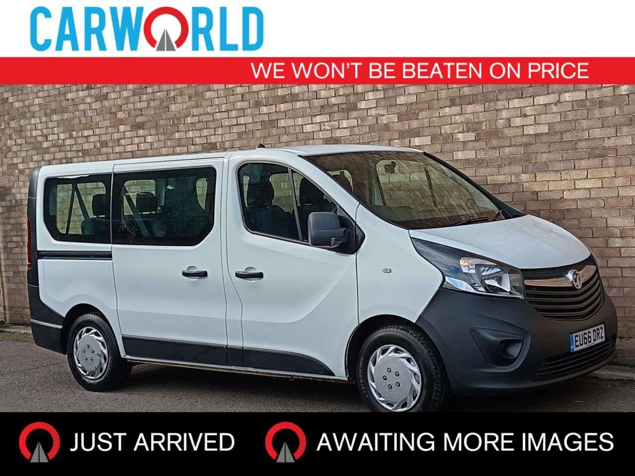 2016 VAUXHALL VIVARO 2016 VAUXHALL VIVARO