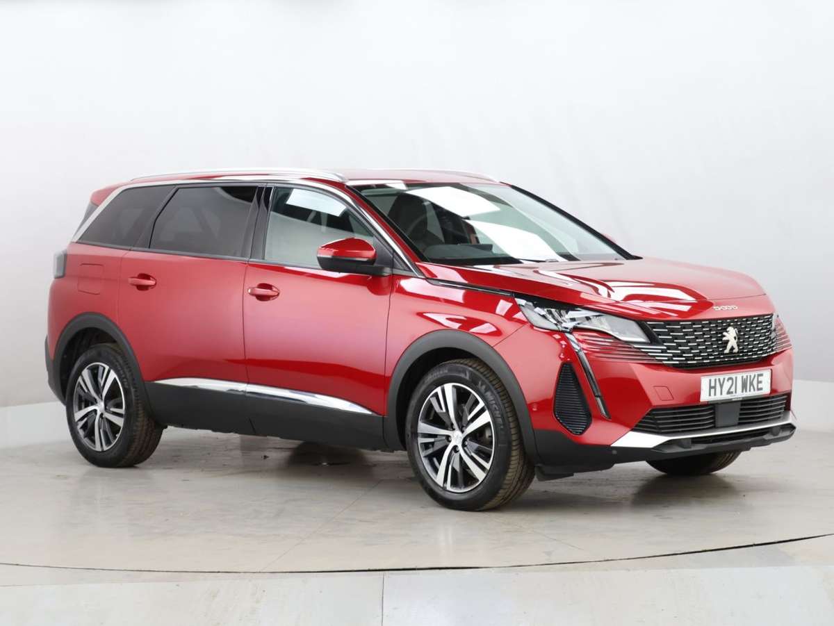 Check out this Peugeot 5008 2021 Petrol Manual