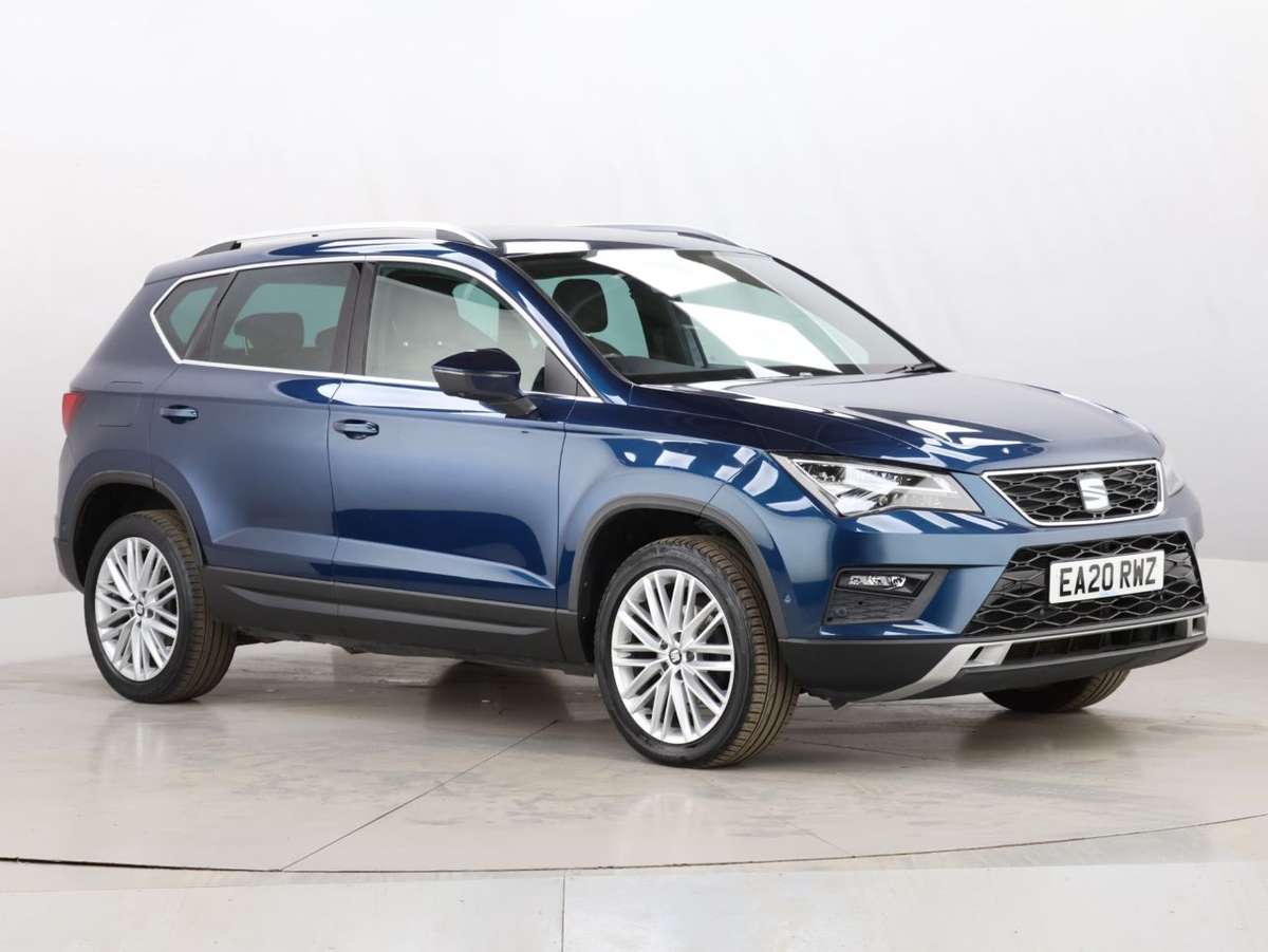 Check out this Seat Ateca 2020 Petrol Manual