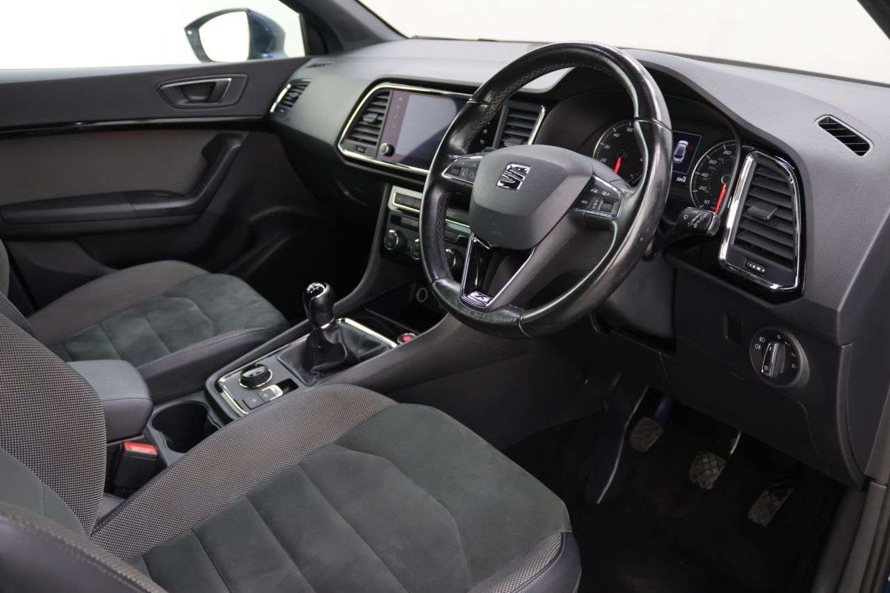 2020 SEAT ATECA 2020 SEAT ATECA