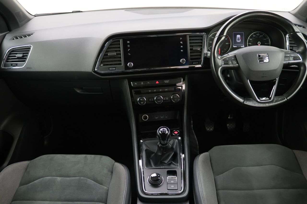 2020 SEAT ATECA 2020 SEAT ATECA