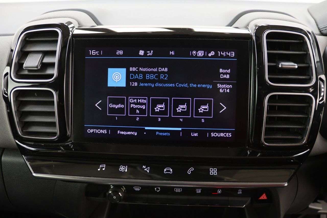 2022 CITROEN C5 AIRCROSS 2022 CITROEN C5 AIRCROSS