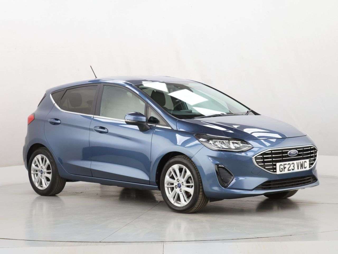 A 2023 FORD FIESTA 1.0T EcoBoost MHEV Titanium Hatchback 5dr Petrol Hybrid Manual Euro 6 (s/s) A 2023 FORD FIESTA 1.0T EcoBoost MHEV Titanium Hatchback 5dr Petrol Hybrid Manual Euro 6 (s/s)