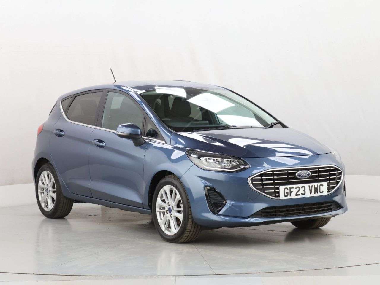 A 2023 FORD FIESTA 1.0T EcoBoost MHEV Titanium Hatchback 5dr Petrol Hybrid Manual Euro 6 (s/s) A 2023 FORD FIESTA 1.0T EcoBoost MHEV Titanium Hatchback 5dr Petrol Hybrid Manual Euro 6 (s/s)