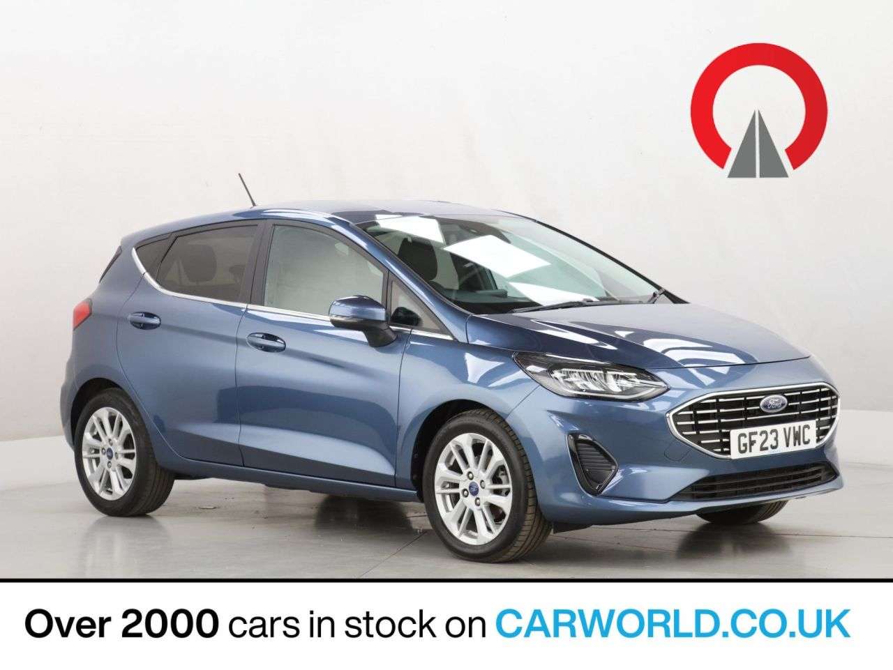 A 2023 FORD FIESTA 1.0T EcoBoost MHEV Titanium Hatchback 5dr Petrol Hybrid Manual Euro 6 (s/s) A 2023 FORD FIESTA 1.0T EcoBoost MHEV Titanium Hatchback 5dr Petrol Hybrid Manual Euro 6 (s/s)