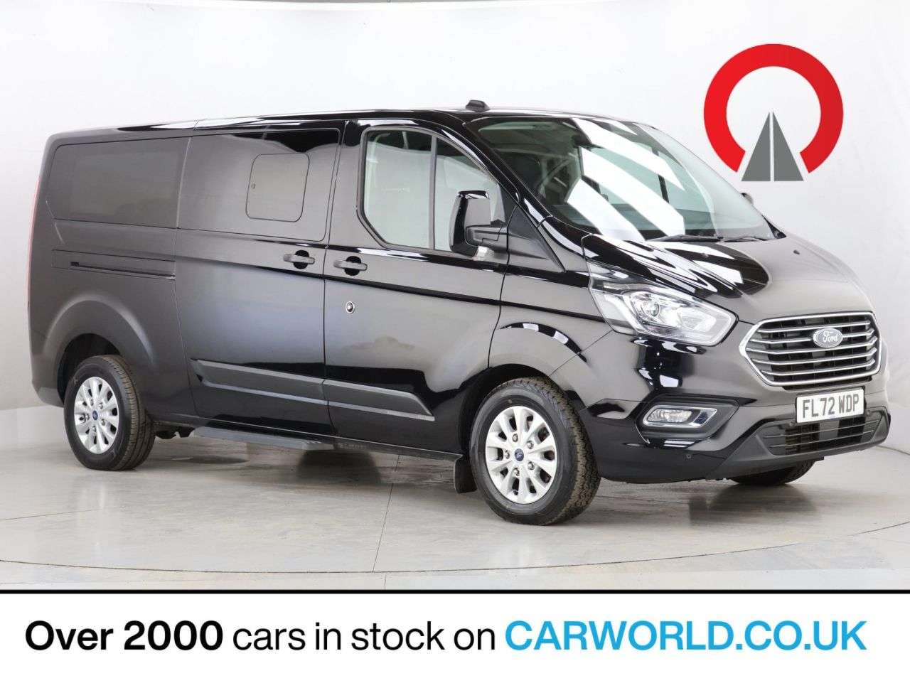 A 2022 FORD TOURNEO CUSTOM 2.0 320 EcoBlue Zetec Minibus Double Cab 5dr Diesel Auto L2 Euro 6 (s/s) (1 A 2022 FORD TOURNEO CUSTOM 2.0 320 EcoBlue Zetec Minibus Double Cab 5dr Diesel Auto L2 Euro 6 (s/s) (1
