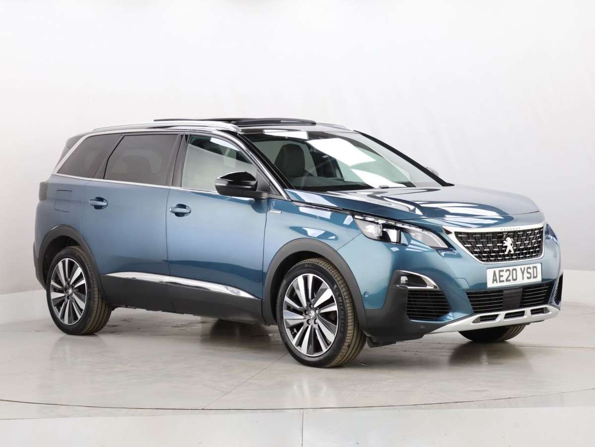 Check out this Peugeot 5008 2020 Petrol Automatic
