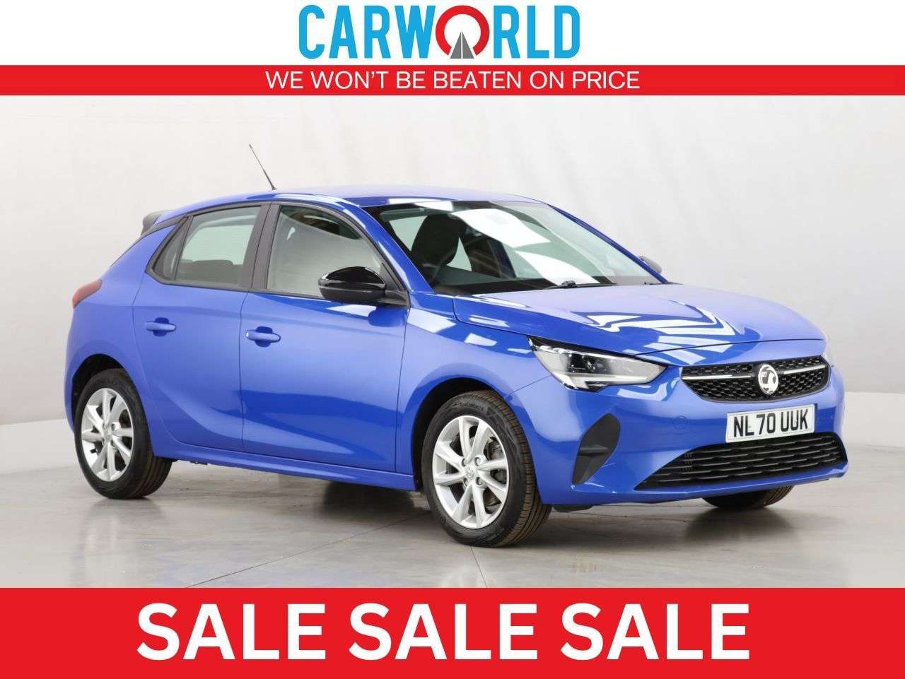 2020 VAUXHALL CORSA 2020 VAUXHALL CORSA