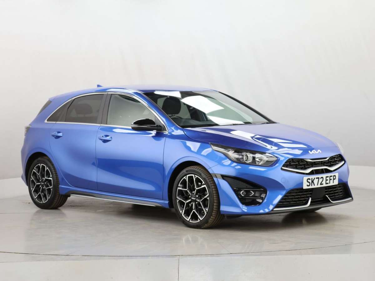 Check out this Kia Ceed 2022 Petrol Manual