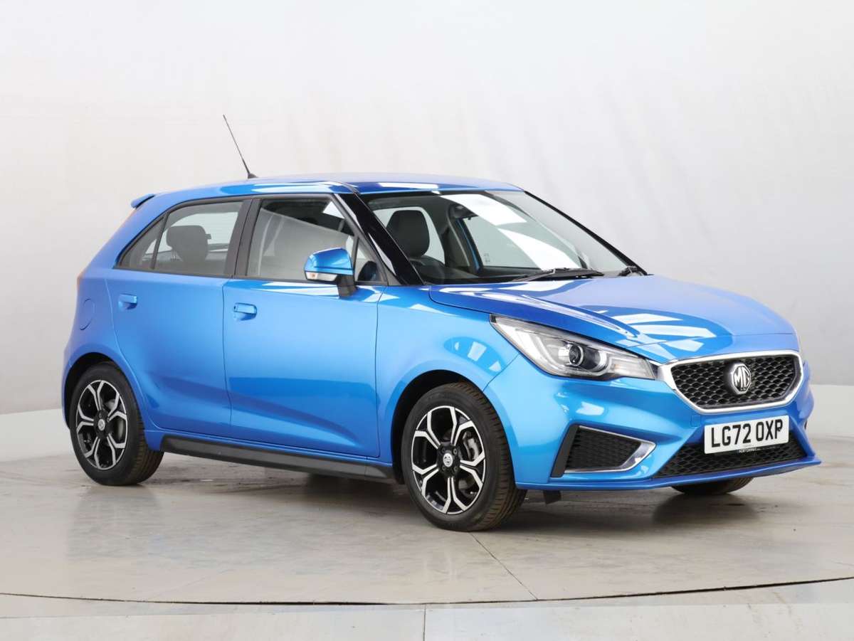 Check out this Mg Mg 3 2022 Petrol Manual