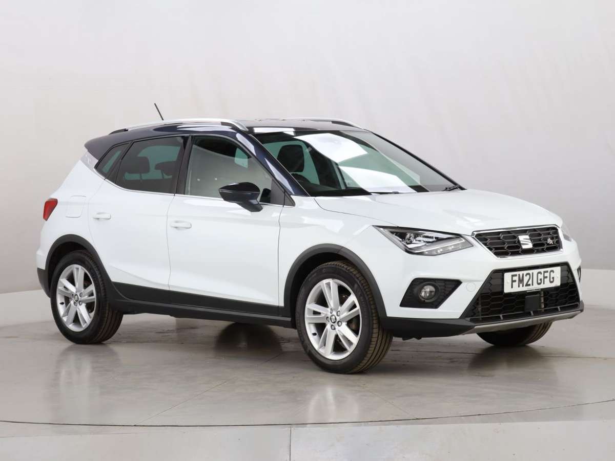Check out this Seat Arona 2021 Petrol Manual