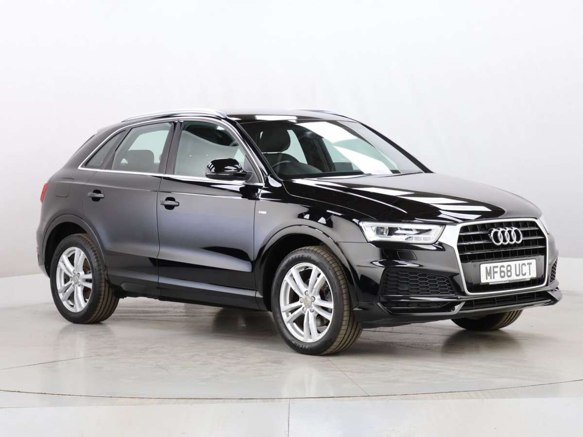 Check out this Audi Q3 2018 Petrol Automatic