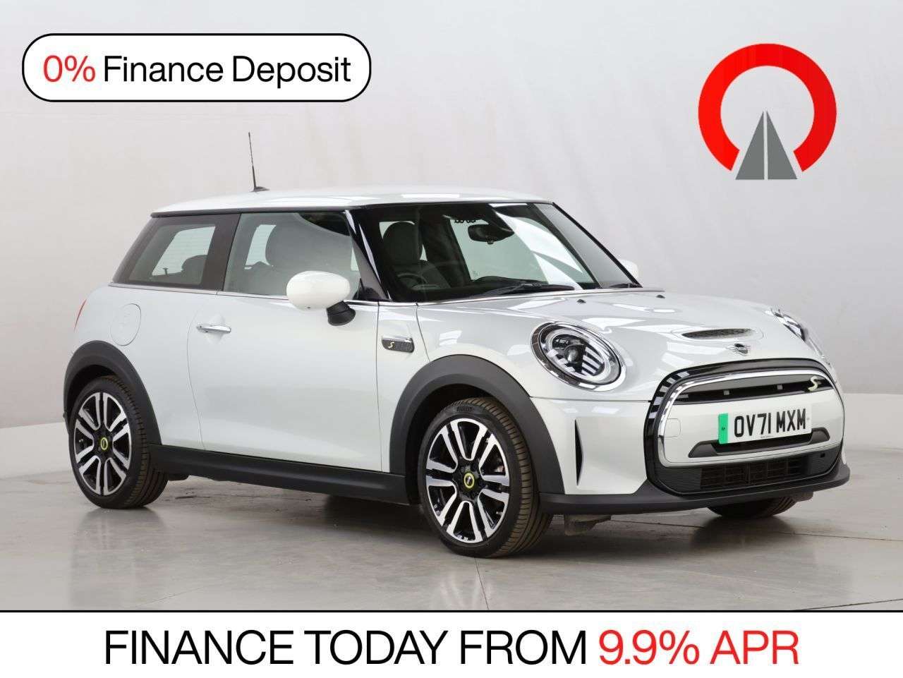 A 2021 MINI ELECTRIC HATCH Cooper SE 32.6kWh Level 2 Hatchback 3dr Electric Auto (184 ps) A 2021 MINI ELECTRIC HATCH Cooper SE 32.6kWh Level 2 Hatchback 3dr Electric Auto (184 ps)