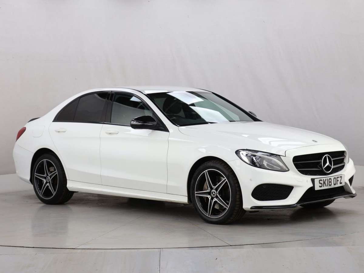 Check out this Mercedes-benz C Class 2018 Diesel Automatic
