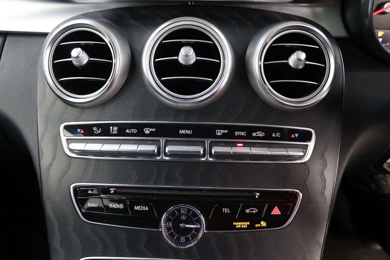 2018 MERCEDES-BENZ C CLASS 2018 MERCEDES-BENZ C CLASS