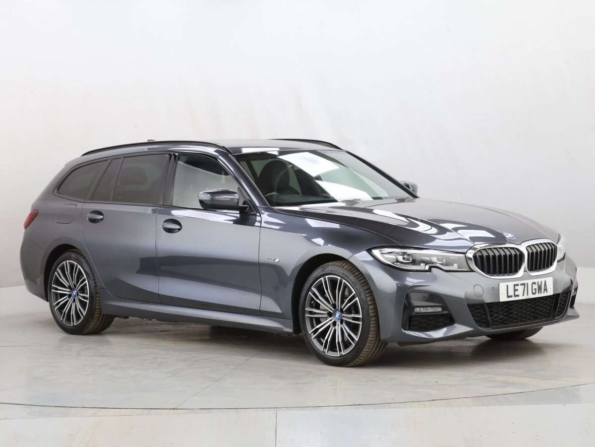 Check out this BMW 3 Series 2022 Hybrid Electric Automatic