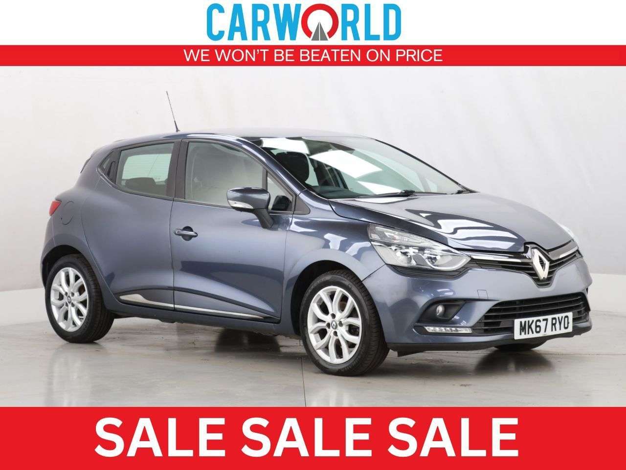 2017 RENAULT CLIO 2017 RENAULT CLIO