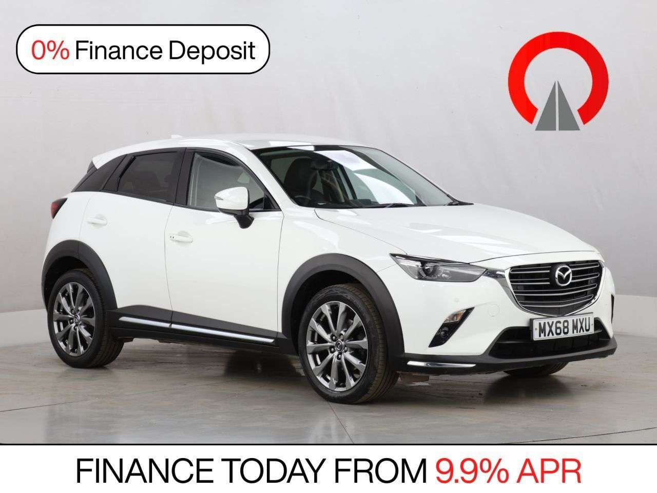 A 2018 MAZDA CX-3 2.0 SKYACTIV-G Sport Nav+ SUV 5dr Petrol Manual 4WD Euro 6 (s/s) (150 ps) A 2018 MAZDA CX-3 2.0 SKYACTIV-G Sport Nav+ SUV 5dr Petrol Manual 4WD Euro 6 (s/s) (150 ps)