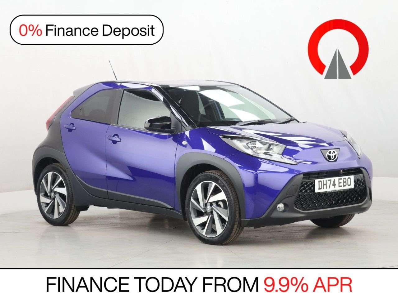 A 2025 TOYOTA AYGO X 1.0 VVT-i Edge Hatchback 5dr Petrol Manual Euro 6 (s/s) (72 ps) A 2025 TOYOTA AYGO X 1.0 VVT-i Edge Hatchback 5dr Petrol Manual Euro 6 (s/s) (72 ps)