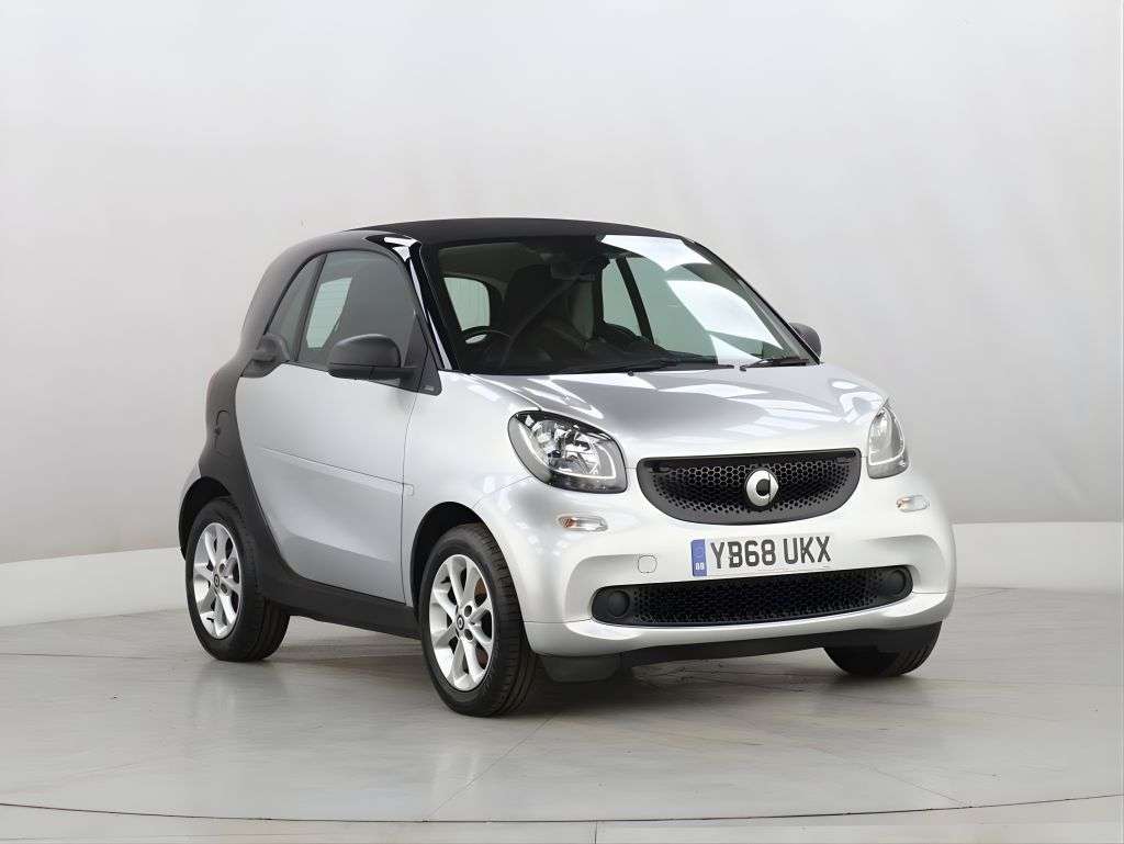 2018 SMART FORTWO 2018 SMART FORTWO