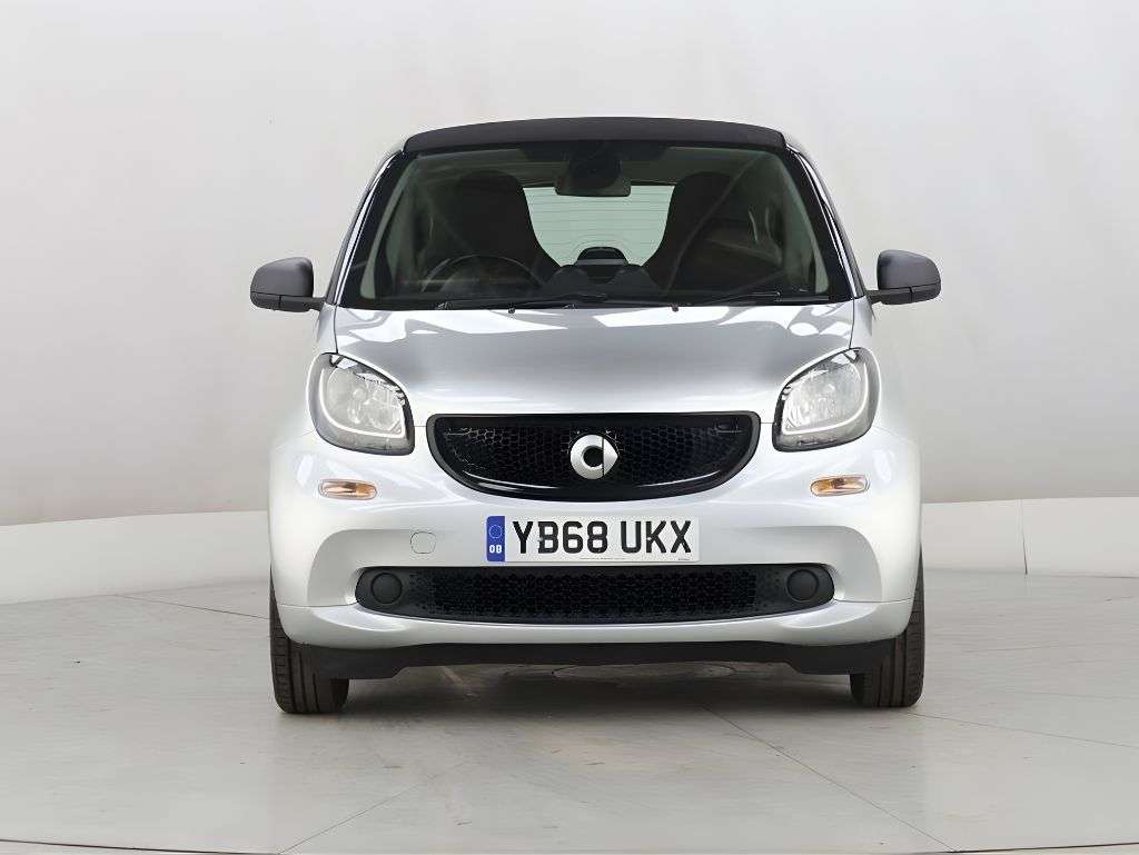 2018 SMART FORTWO 2018 SMART FORTWO