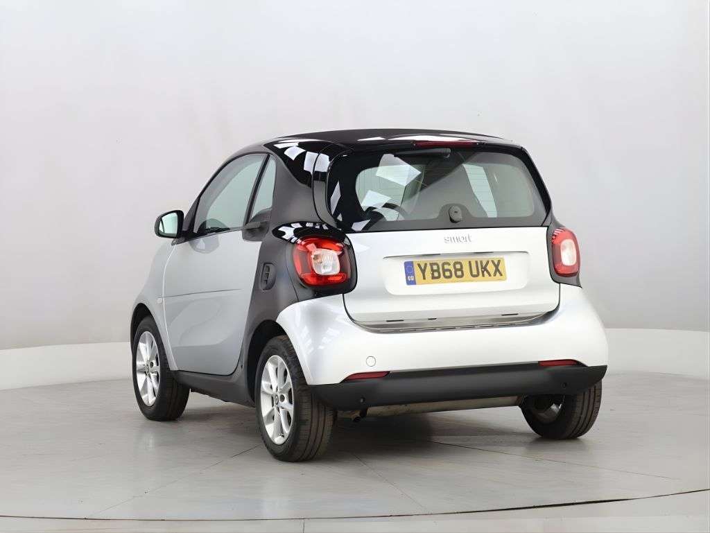 2018 SMART FORTWO 2018 SMART FORTWO