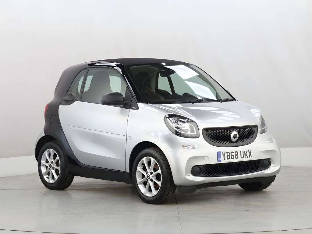 2018 SMART FORTWO 2018 SMART FORTWO