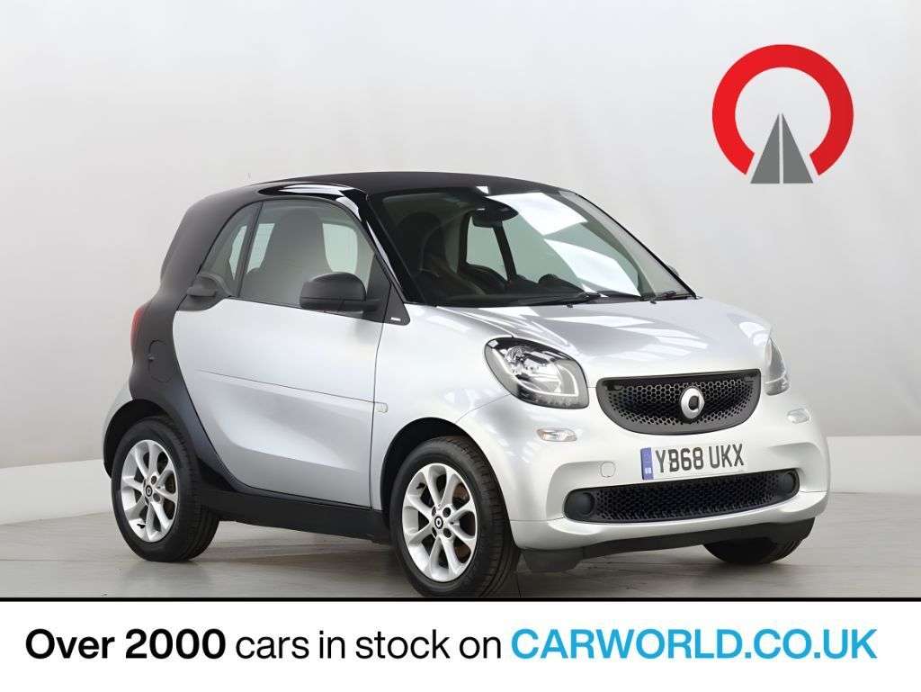 2018 SMART FORTWO 2018 SMART FORTWO