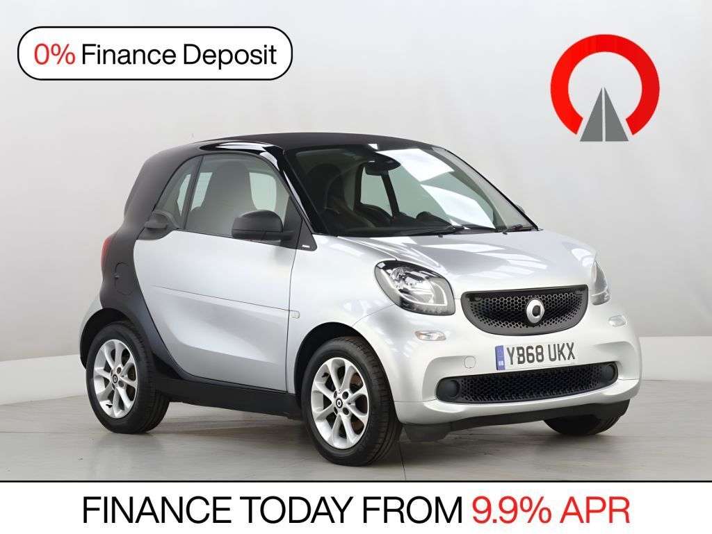 A 2018 SMART FORTWO 1.0 Passion Coupe 2dr Petrol Manual Euro 6 (s/s) (71 ps) A 2018 SMART FORTWO 1.0 Passion Coupe 2dr Petrol Manual Euro 6 (s/s) (71 ps)