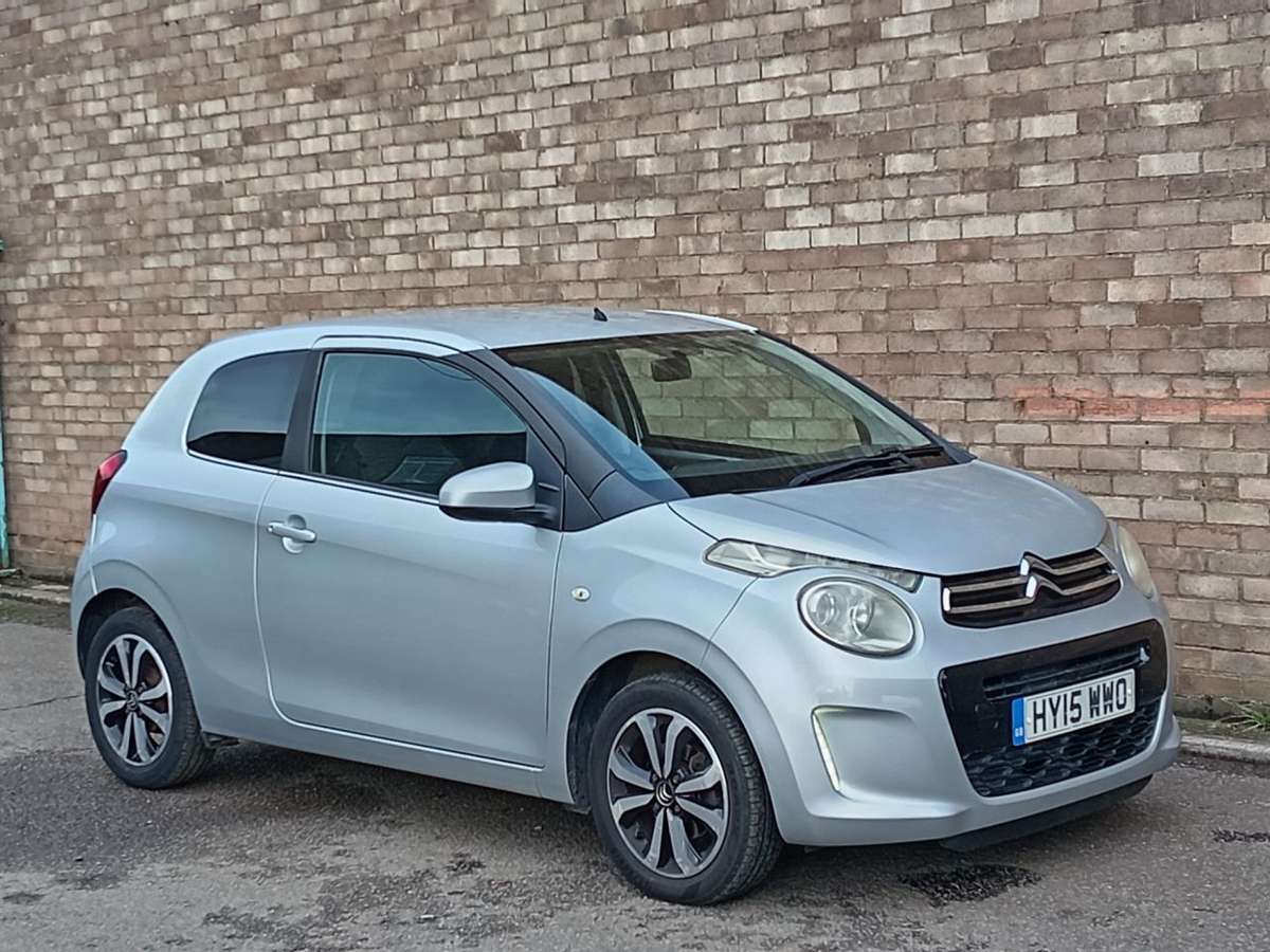 Check out this Citroen C1 2015 Petrol Manual