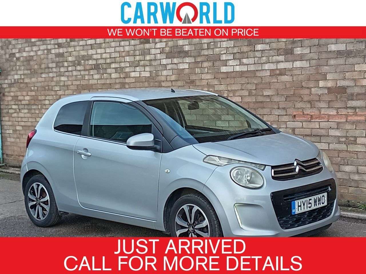 2015 CITROEN C1 2015 CITROEN C1
