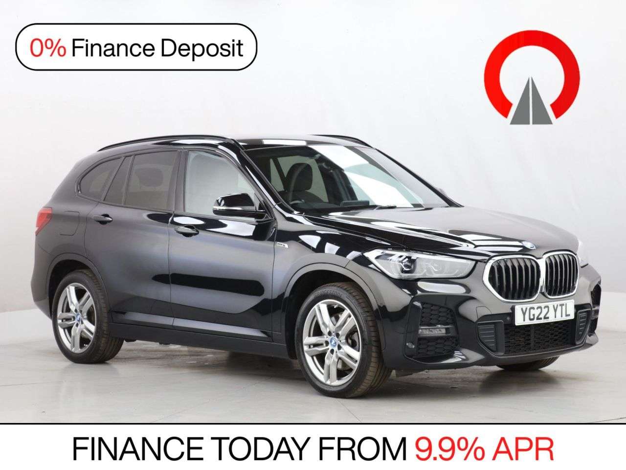 A 2022 BMW X1 1.5 25e 10kWh M Sport SUV 5dr Petrol Plug-in Hybrid Auto xDrive Euro 6 (s/s A 2022 BMW X1 1.5 25e 10kWh M Sport SUV 5dr Petrol Plug-in Hybrid Auto xDrive Euro 6 (s/s