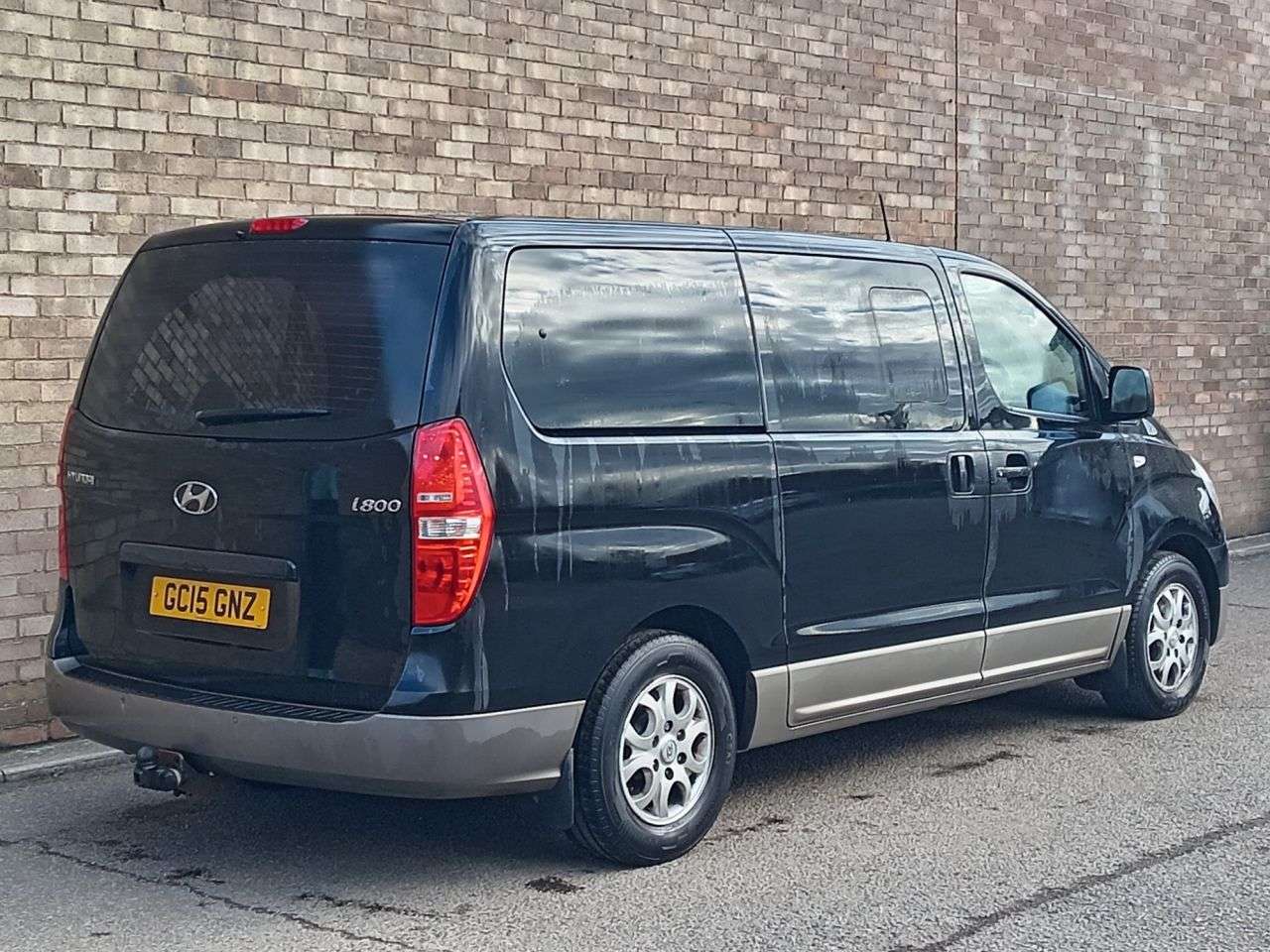 2015 HYUNDAI I800 2015 HYUNDAI I800