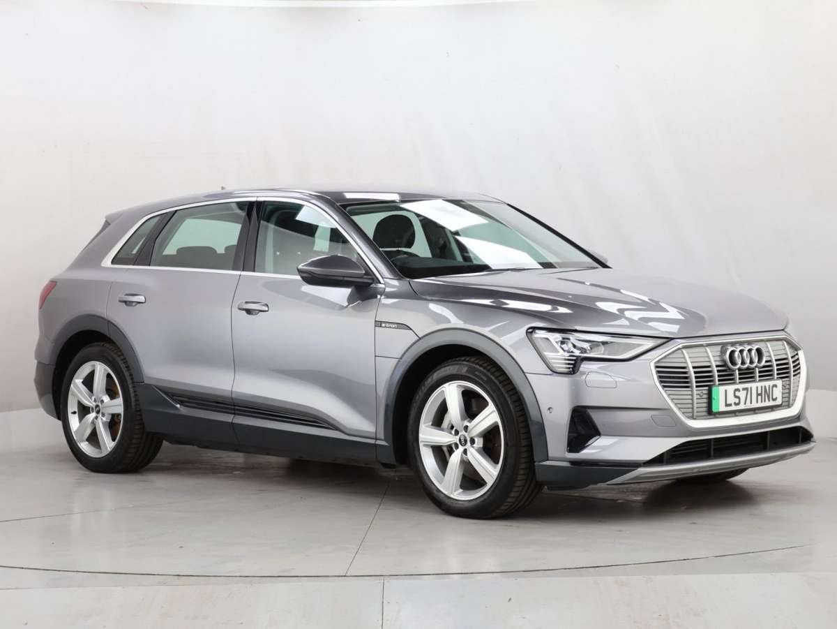 Check out this Audi E-tron 2021 Electric Automatic