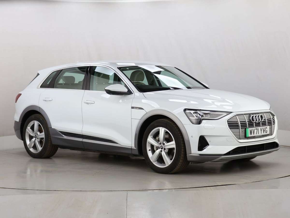 Check out this Audi E-tron 2021 Electric Automatic