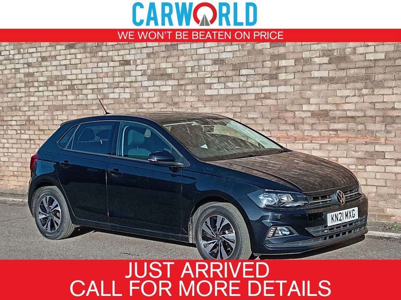 2021 VOLKSWAGEN POLO 2021 VOLKSWAGEN POLO