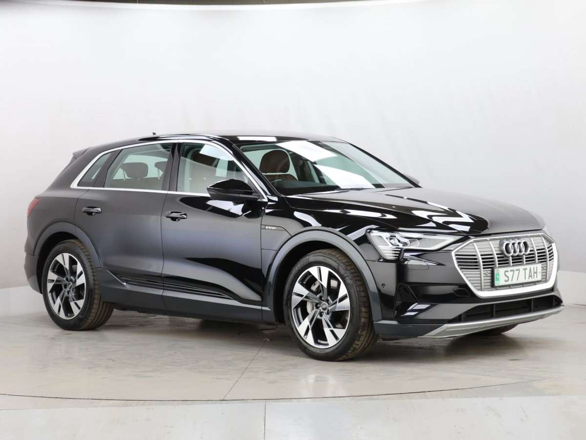 Check out this Audi E-tron 2022 Electric Automatic