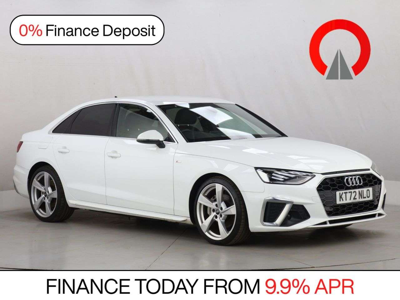 A 2022 AUDI A4 2.0 TFSI 40 S line Saloon 4dr Petrol S Tronic Euro 6 (s/s) (204 ps) A 2022 AUDI A4 2.0 TFSI 40 S line Saloon 4dr Petrol S Tronic Euro 6 (s/s) (204 ps)