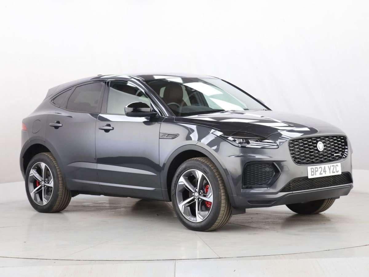 Check out this Jaguar E-pace 2024 Hybrid Electric Automatic