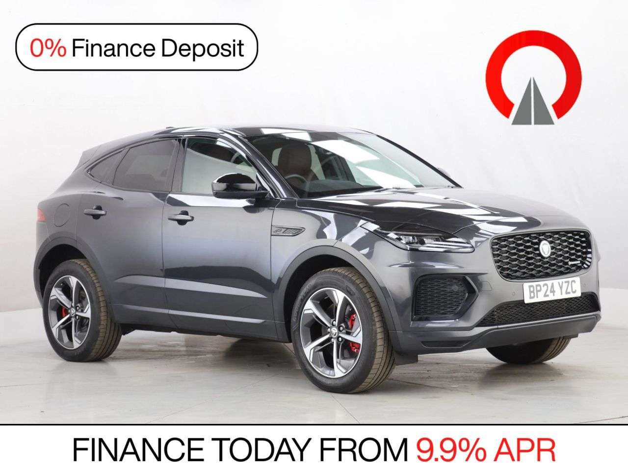 A 2024 JAGUAR E-PACE 1.5 P300e 11.5kWh R-Dynamic SE Black SUV 5dr Petrol Plug-in Hybrid Auto AWD A 2024 JAGUAR E-PACE 1.5 P300e 11.5kWh R-Dynamic SE Black SUV 5dr Petrol Plug-in Hybrid Auto AWD