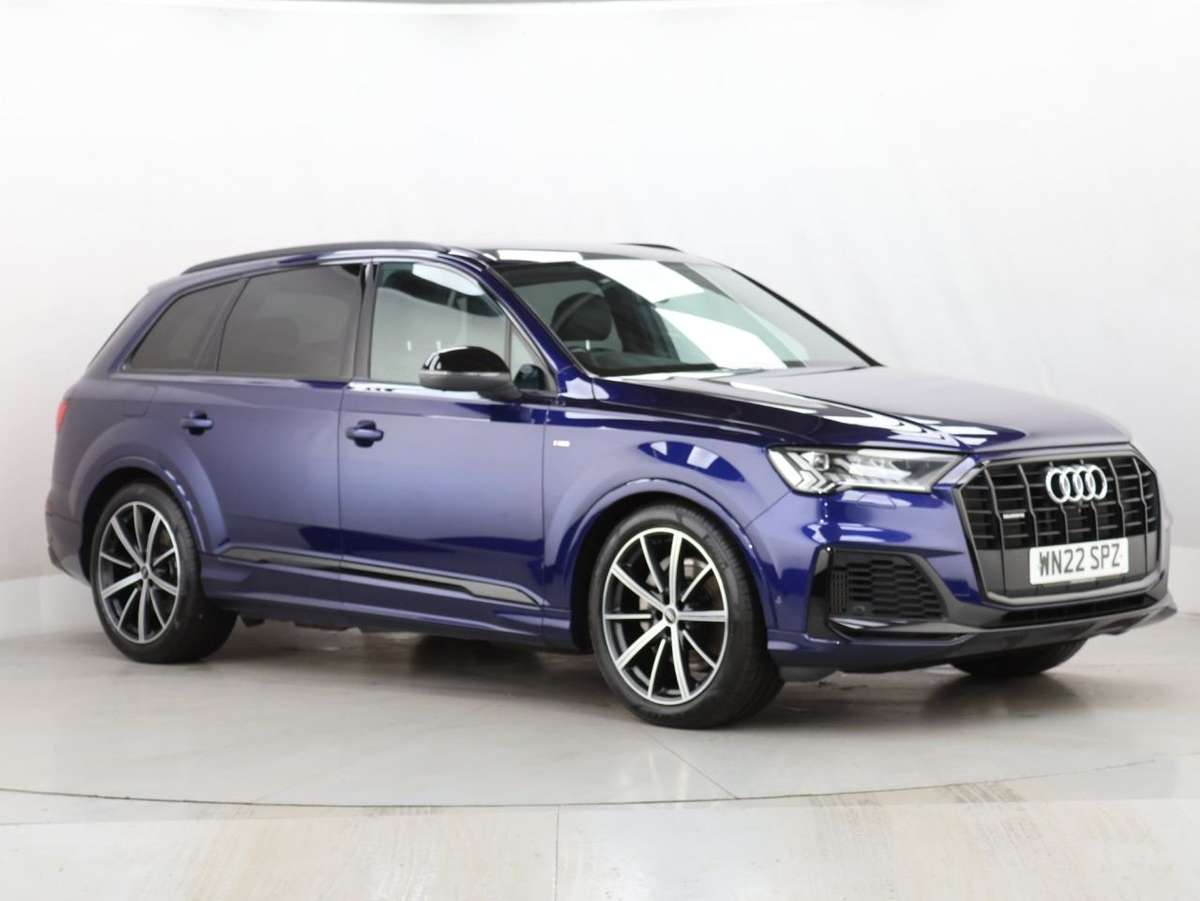 Check out this Audi Q7 2022 Petrol Automatic