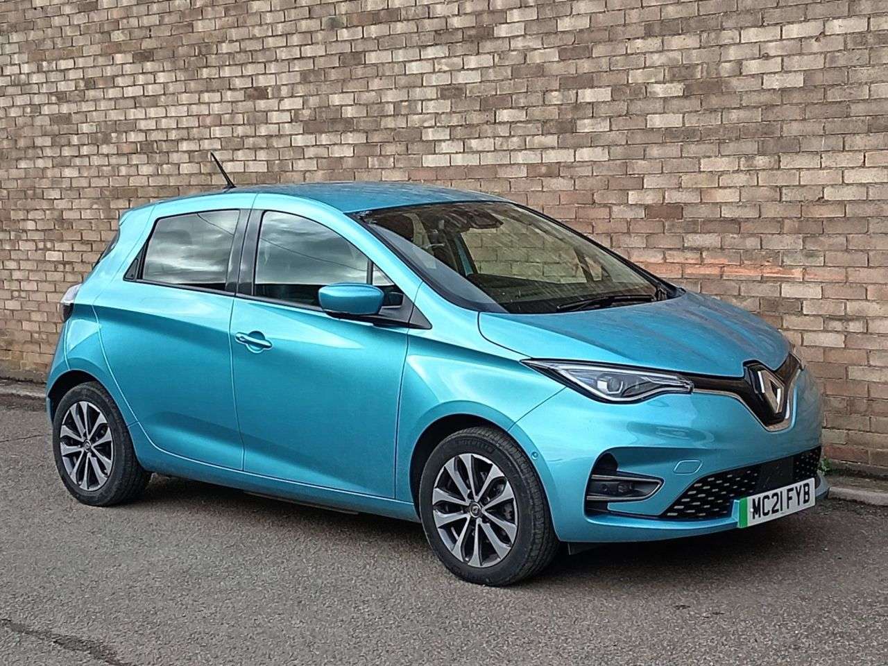 2021 RENAULT ZOE 2021 RENAULT ZOE