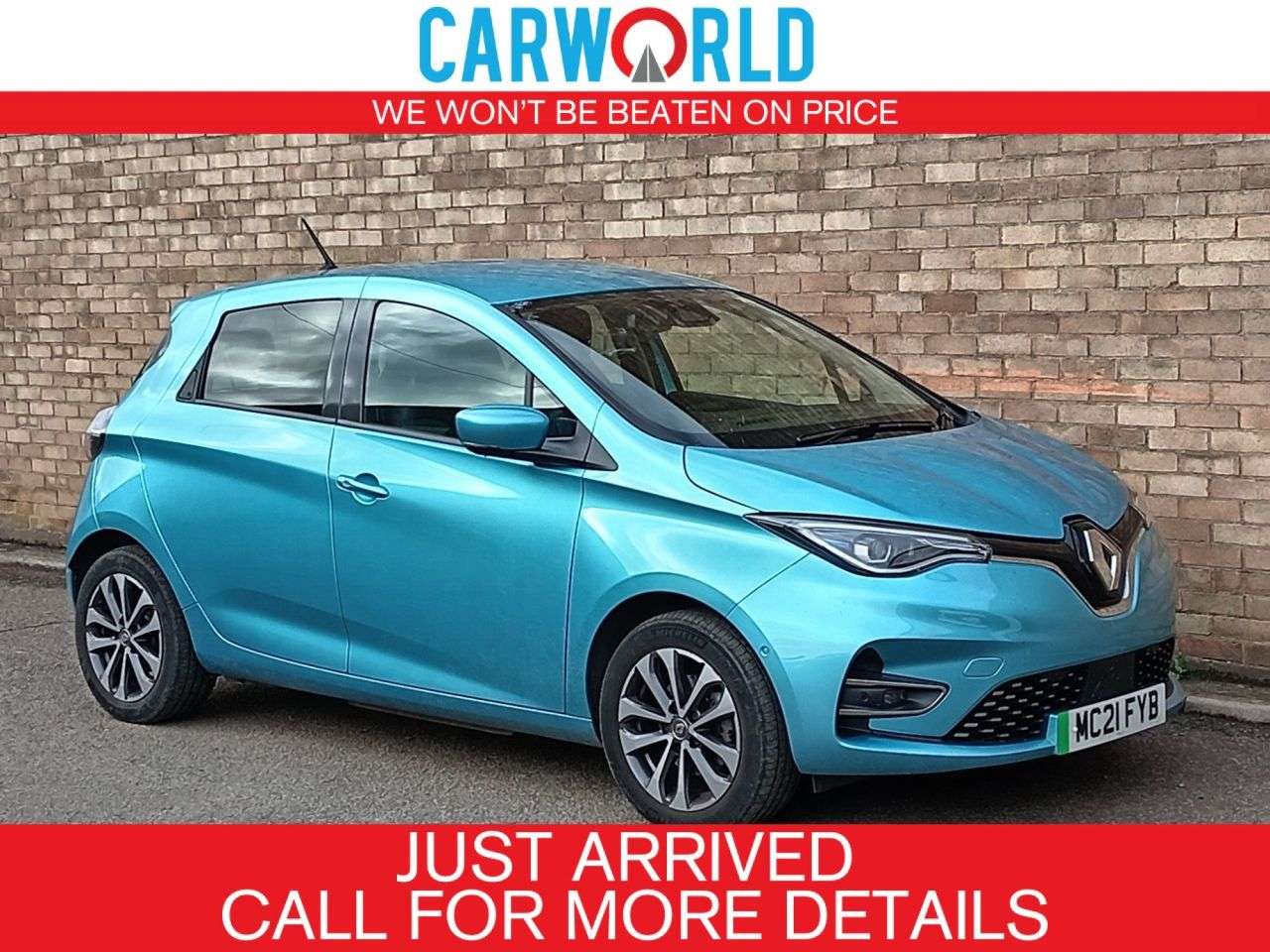 2021 RENAULT ZOE 2021 RENAULT ZOE