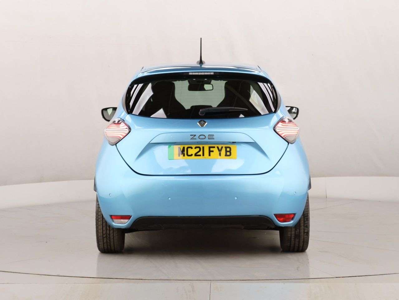 2021 RENAULT ZOE 2021 RENAULT ZOE