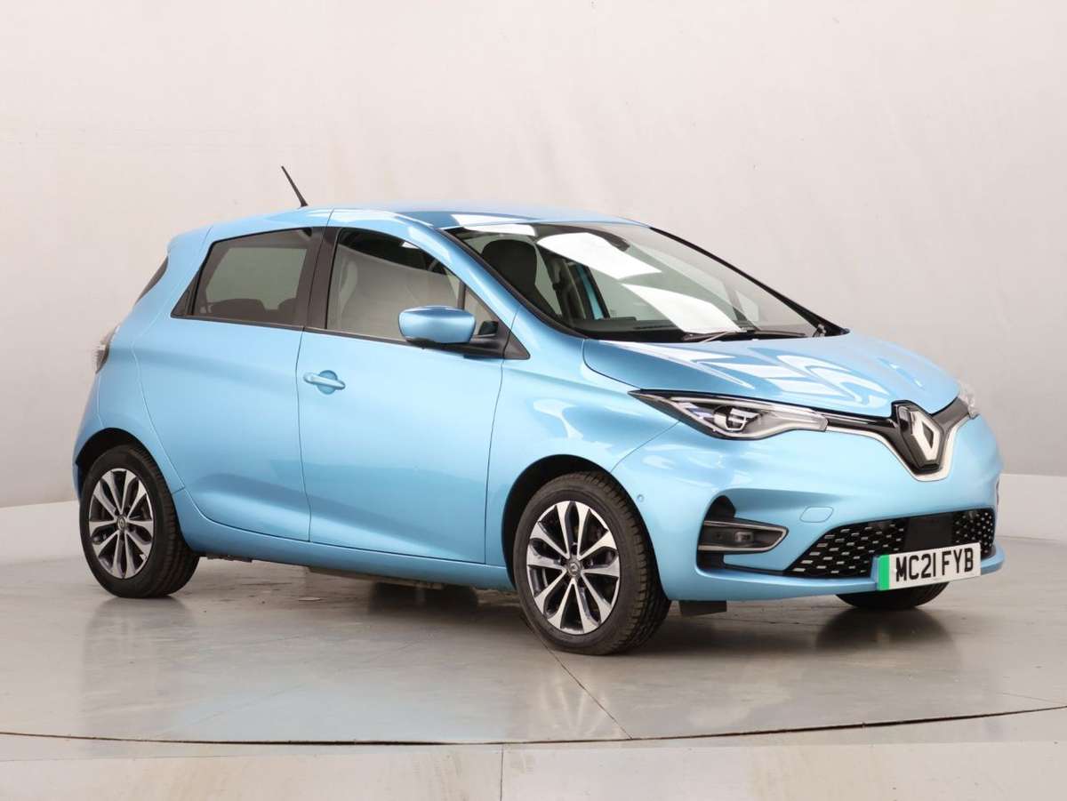 Check out this Renault Zoe 2021 Electric Automatic